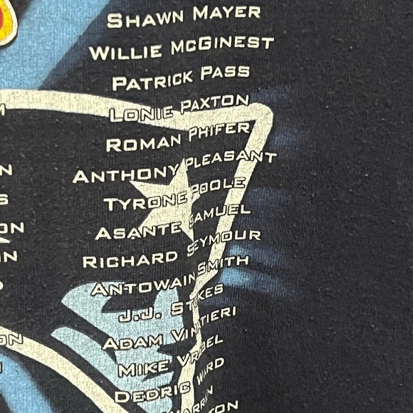 New England Patriots Super Bowl XXXVVIII Tee Size 2XL (Preowned) - Picture 10 of 12